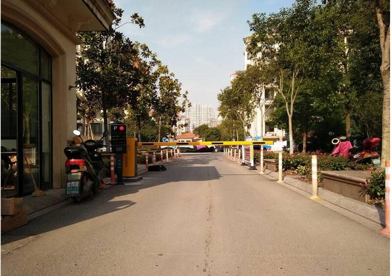 小區車牌識別系統